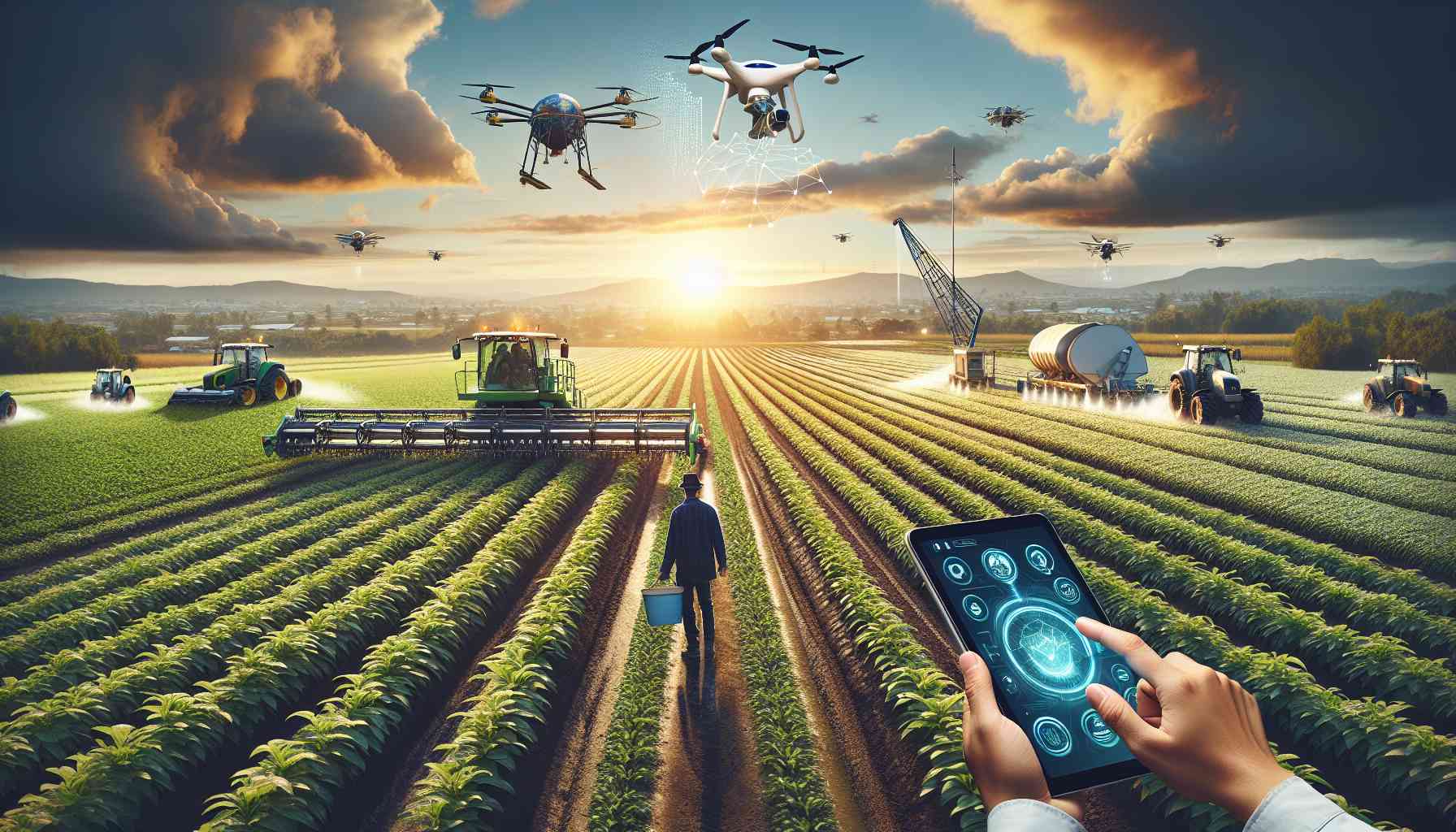 The Potential for Enhancing Agricultural Practices with Innovative Technologies