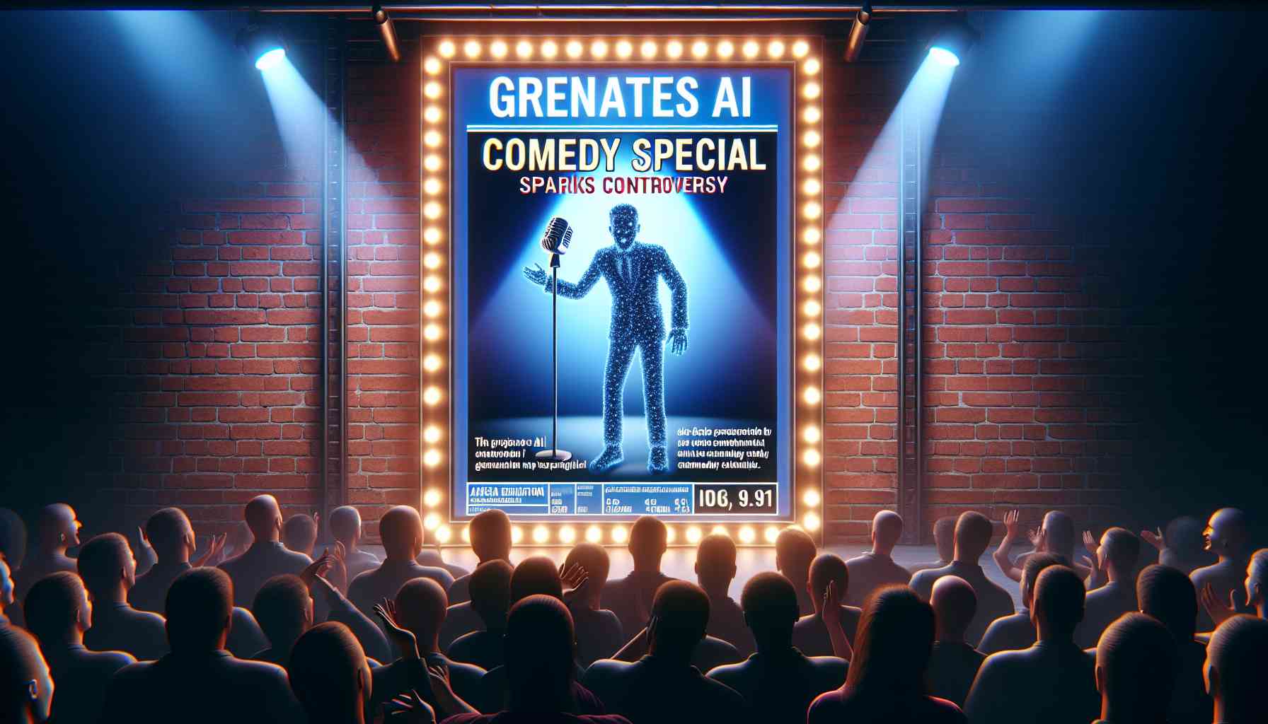 AI Generates Comedy Special of Late Comedian George Carlin, Sparks Controversy