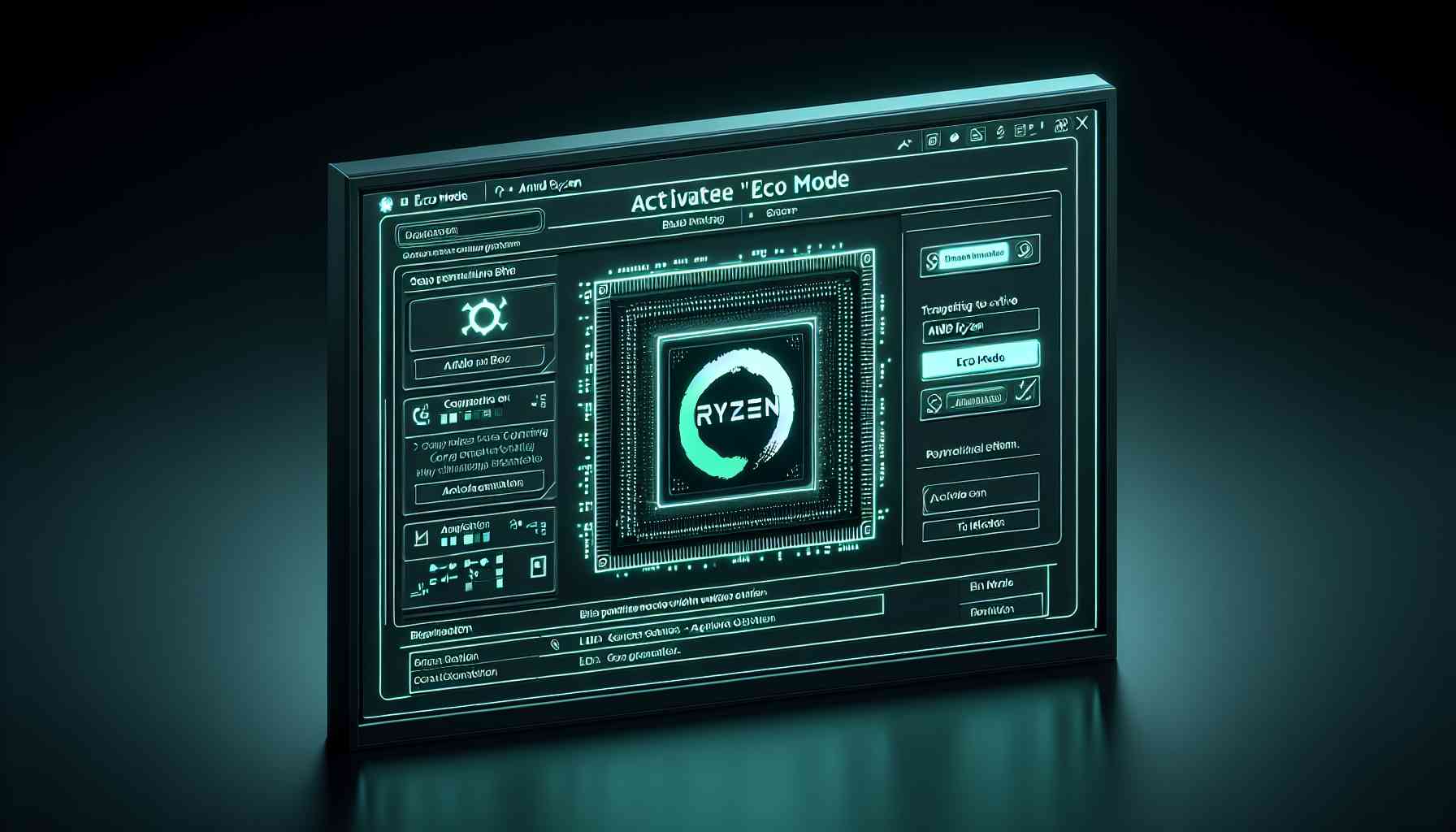 How to Activate Eco Mode on AMD Ryzen Processors