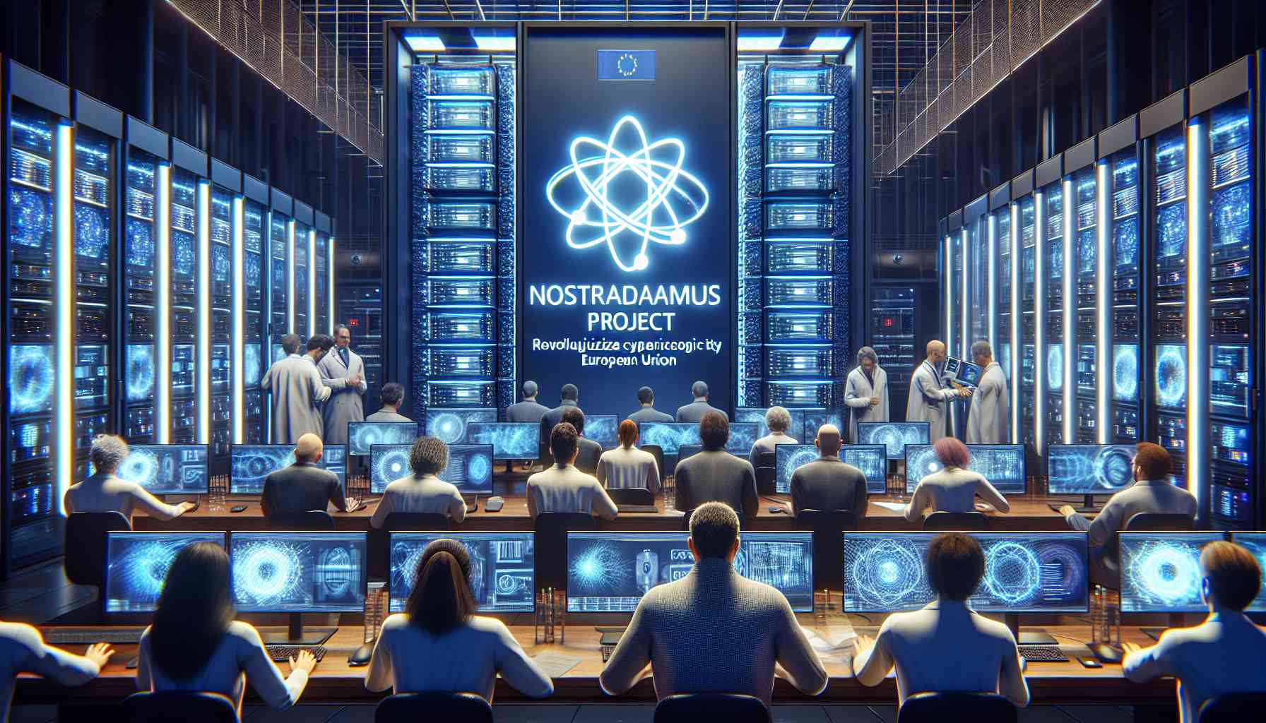 The EU Launches Nostradamus Project to Revolutionize Cybersecurity with Quantum Technology