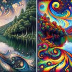 AI Transforms Images into Psychedelic Art: Exploring the Boundaries of Creativity