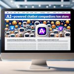 New Article: AI-Powered Chatbot Companions Take the App Store by Storm