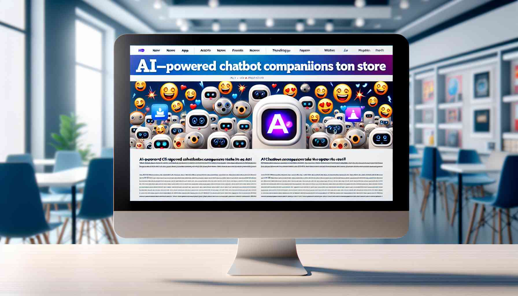 New Article: AI-Powered Chatbot Companions Take the App Store by Storm