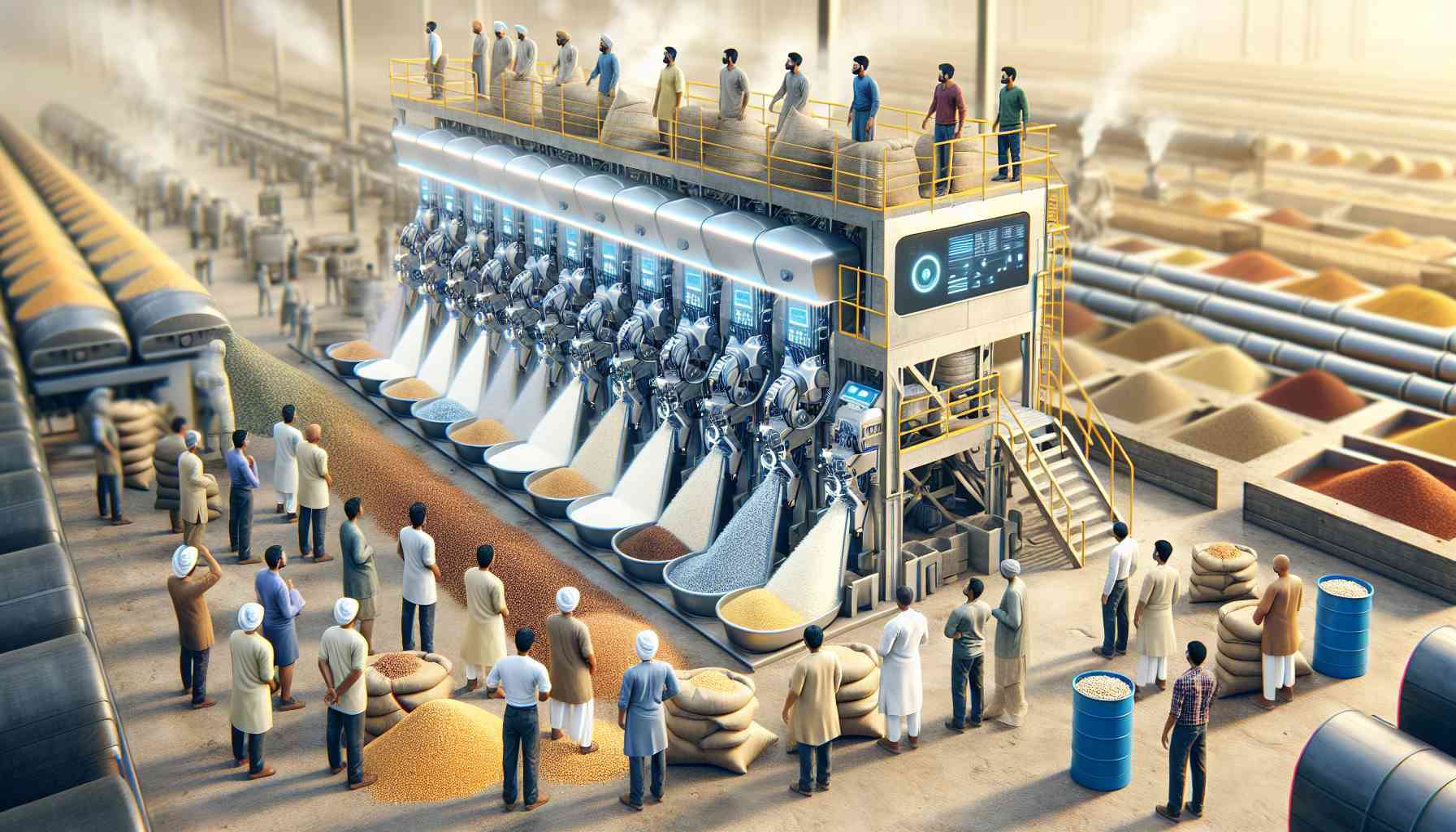 Title: AI-based Grain Sorters Revolutionize the Food Corporation of India’s Operations