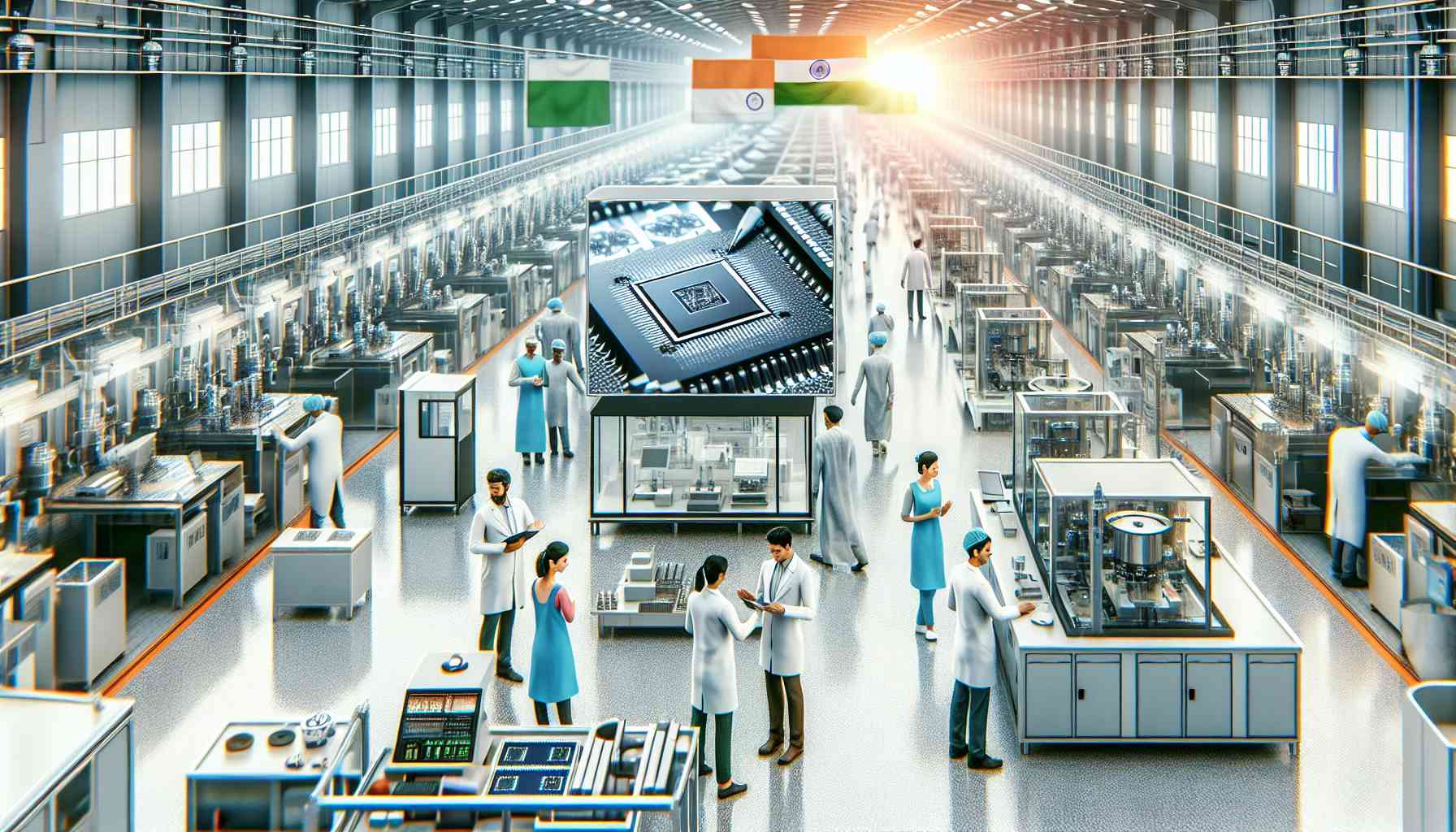 India’s Semiconductor Industry Poised for Progress