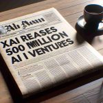 xAI Raises $500 Million in Funding for AI Ventures