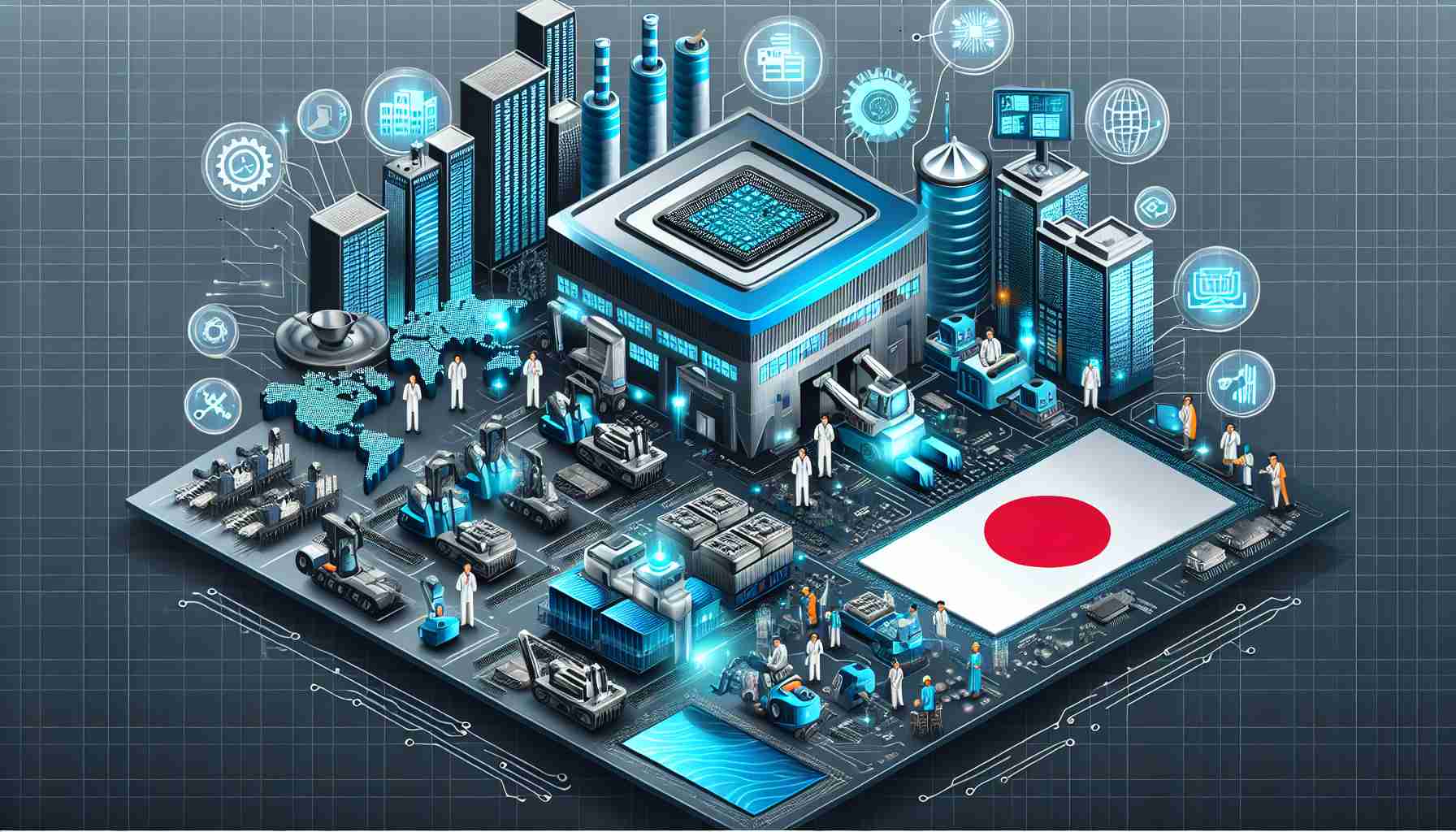 Japan’s Rapidus Initiative: Forging a Strong Semiconductor Hub