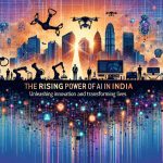 Title: The Rising Power of AI in India: Unleashing Innovation and Transforming Lives