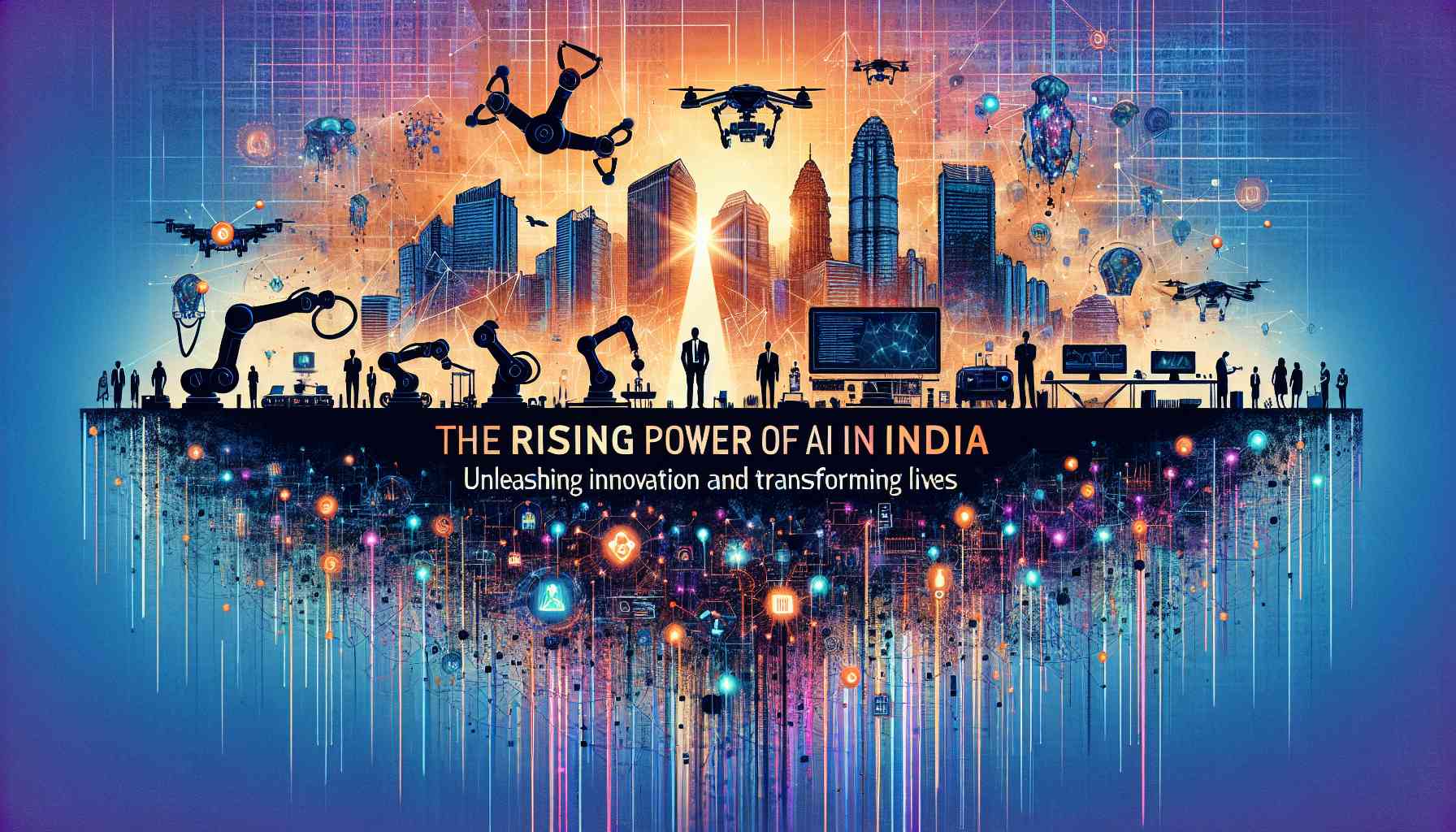 Title: The Rising Power of AI in India: Unleashing Innovation and Transforming Lives