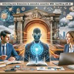 Unlocking New Dimensions in Executive MBA Teaching with AI