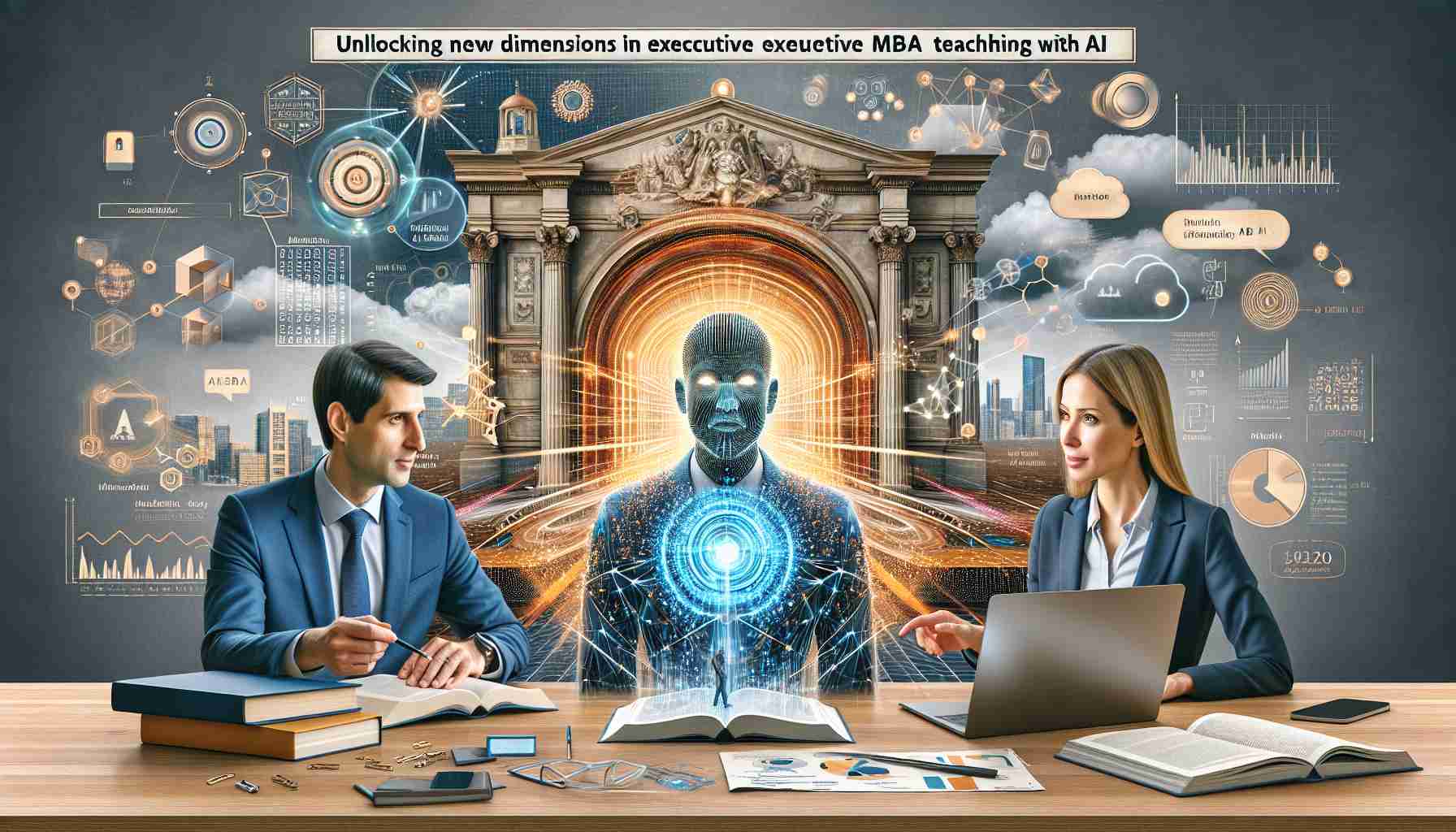 Unlocking New Dimensions in Executive MBA Teaching with AI