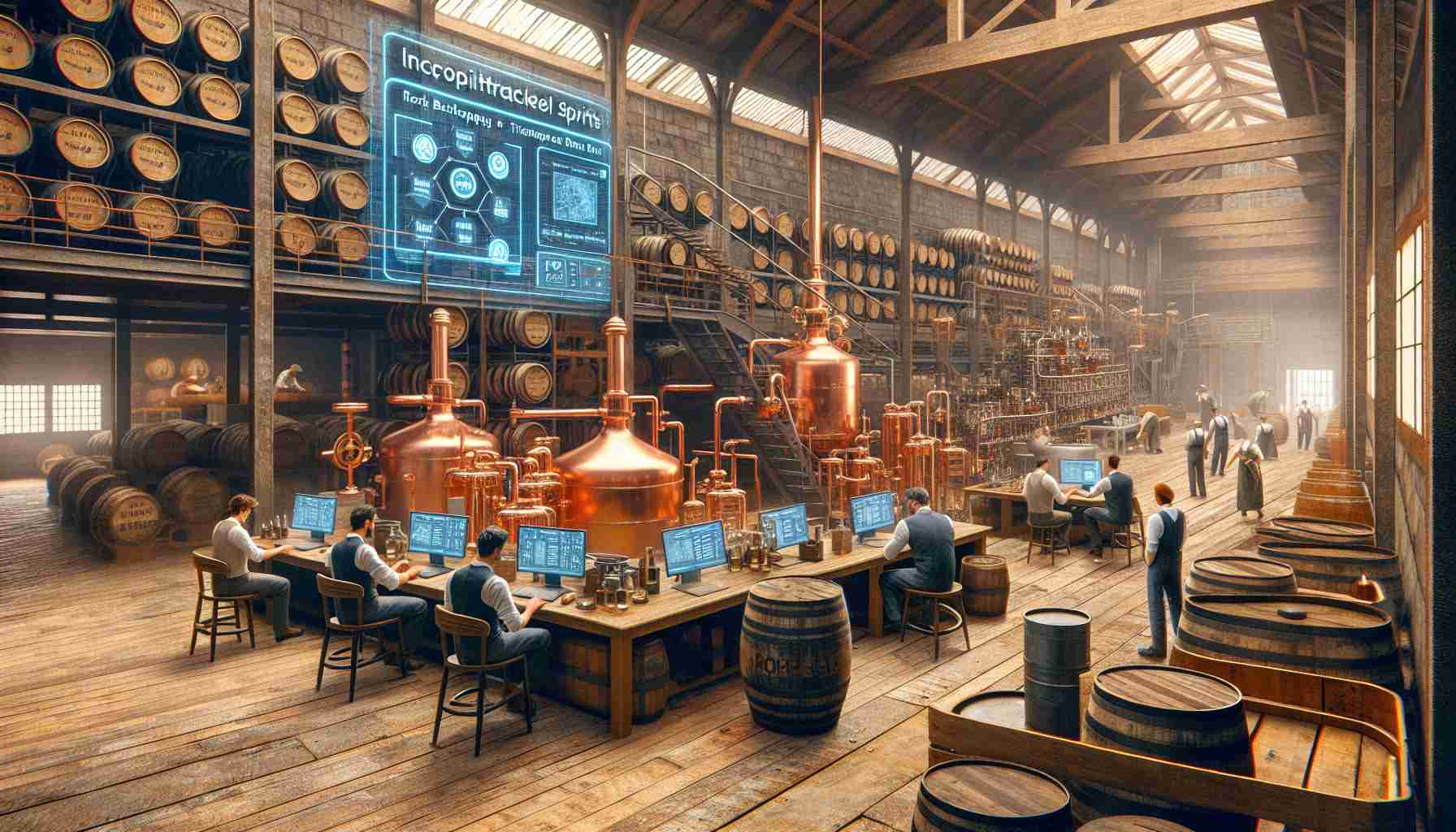 Rethinking Transparency: Roehill Springs Distillery Uses Blockchain for Traceable Spirits