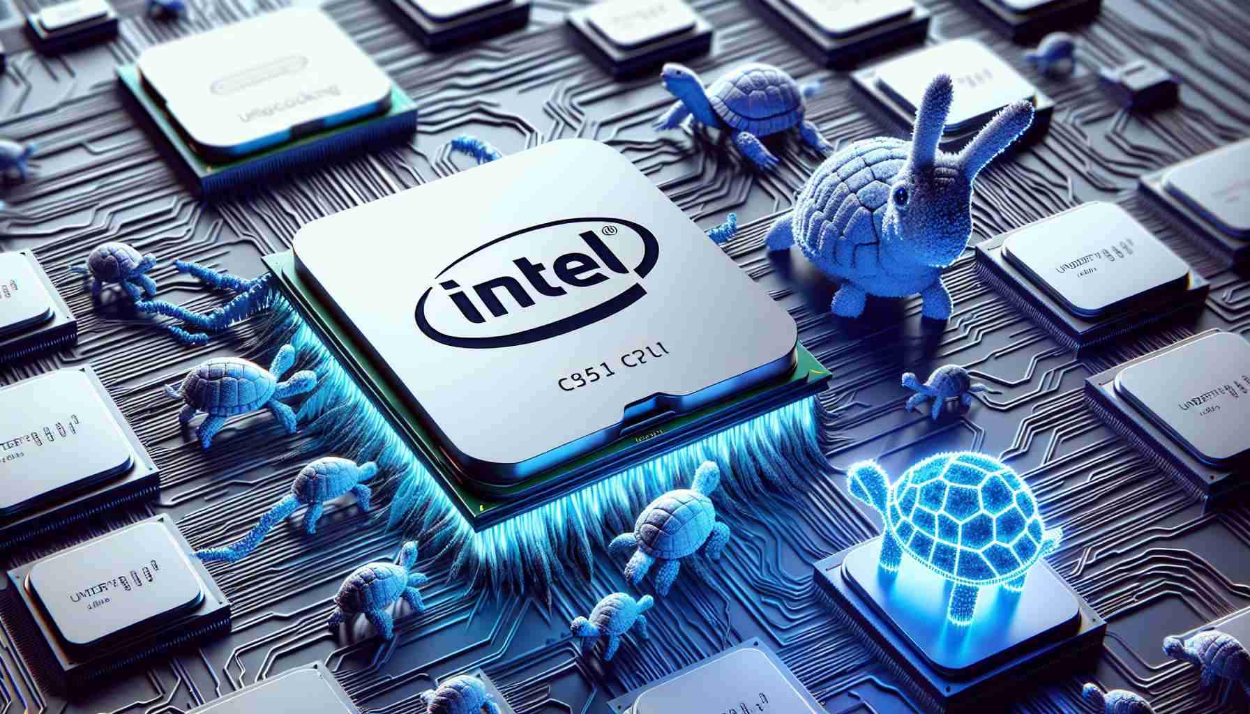 Intel CPUs Face Stability Issues in Popular Games, Underclocking Offers Temporary Solution