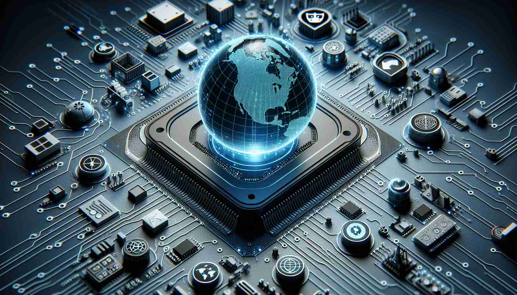 The Global Semiconductor Battle: Shaping the Future of Technology and Defense