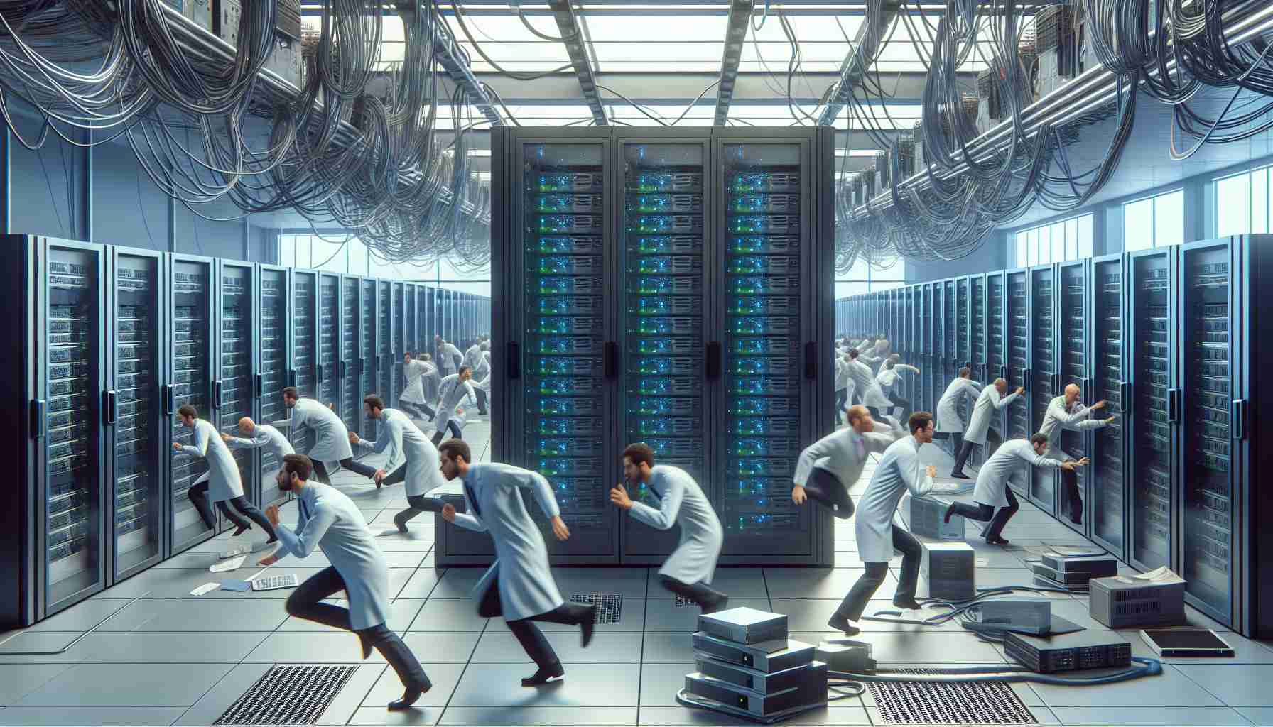 The Struggle to Keep Up: European Data Centers Face Space Shortage Amidst Rising Demand for AI