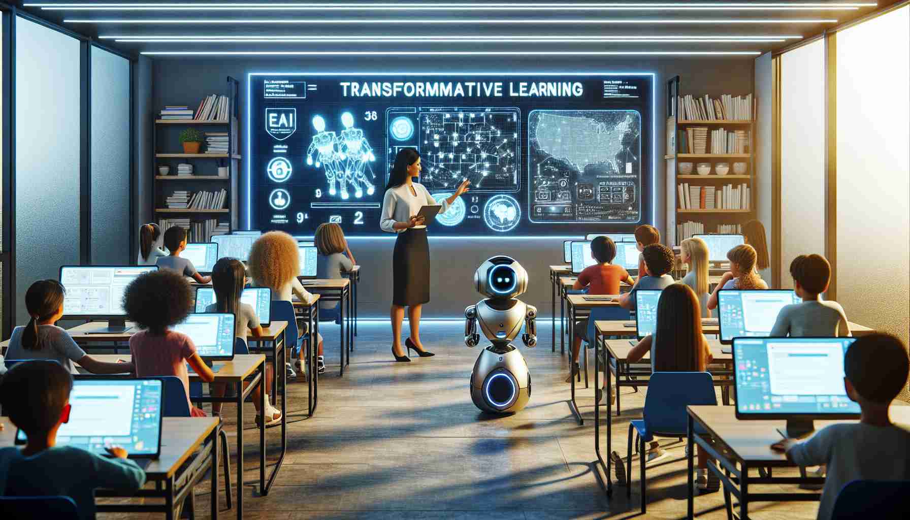 Transformative Learning: AI in the Classroom