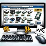 Online Shopping for Computer Hardware: Beware of Scammers