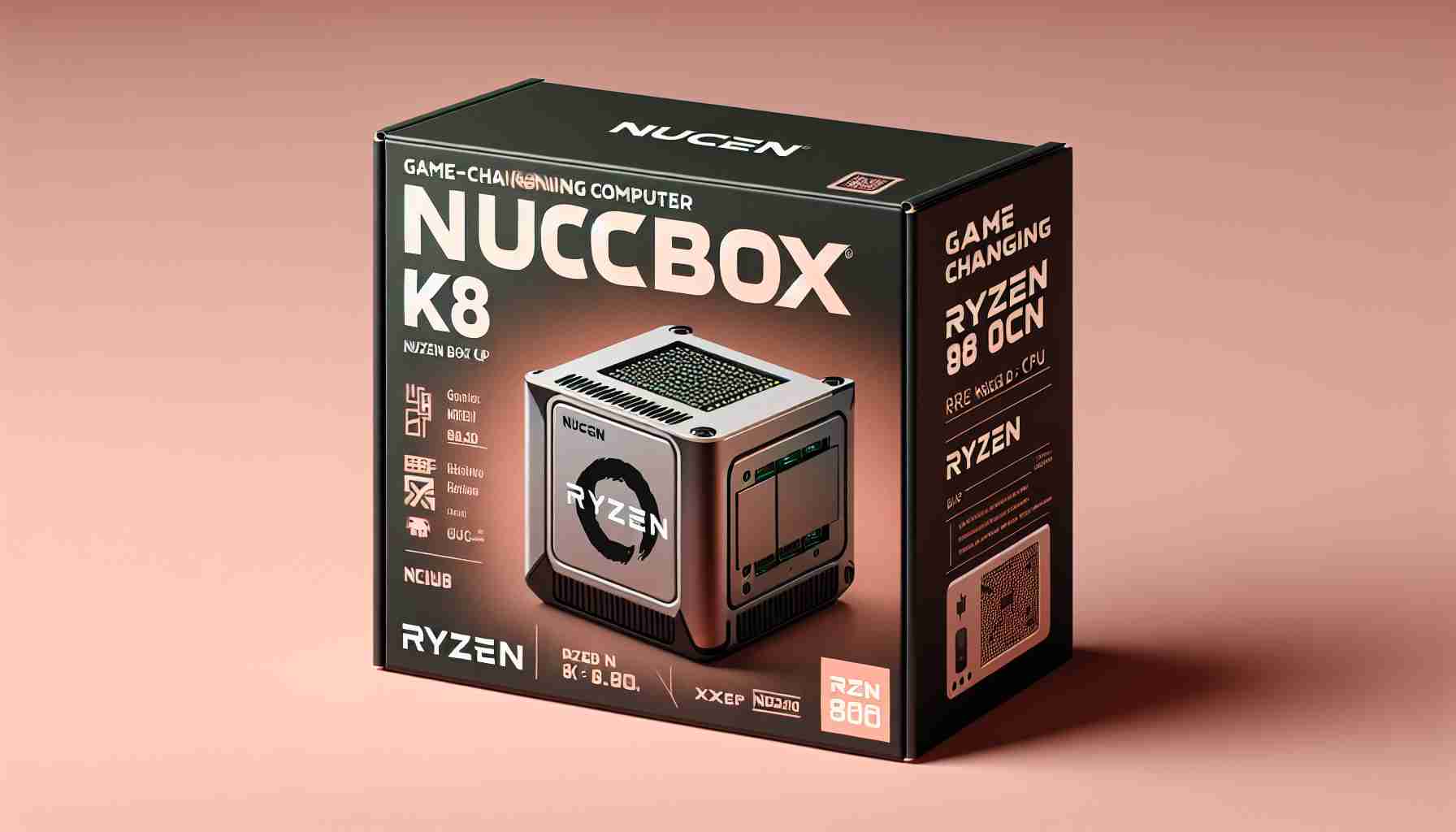 Introducing the NucBox K8: A Game-Changing Mini PC with Ryzen 8000 CPU