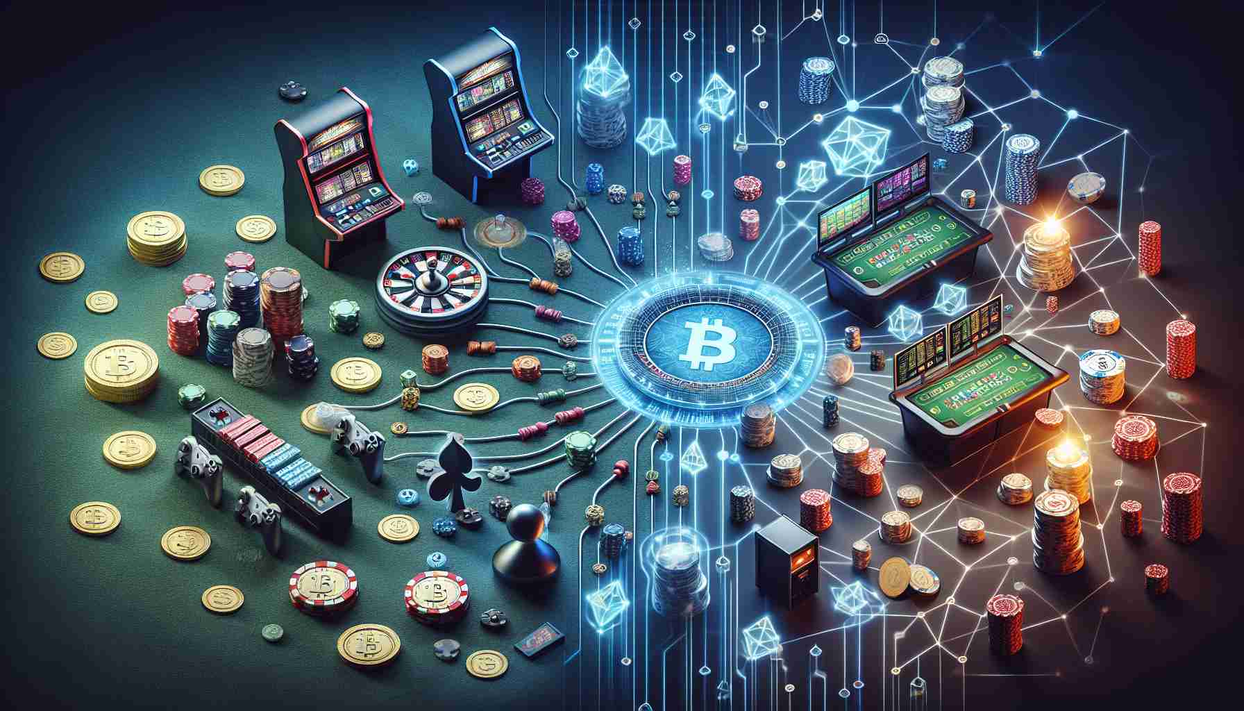 Blockchain Transforms Gaming and Betting Industries: A New Frontier