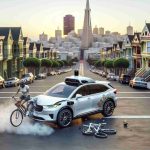 Waymo One Self-Driving Vehicle Collides with Bicyclist in San Francisco