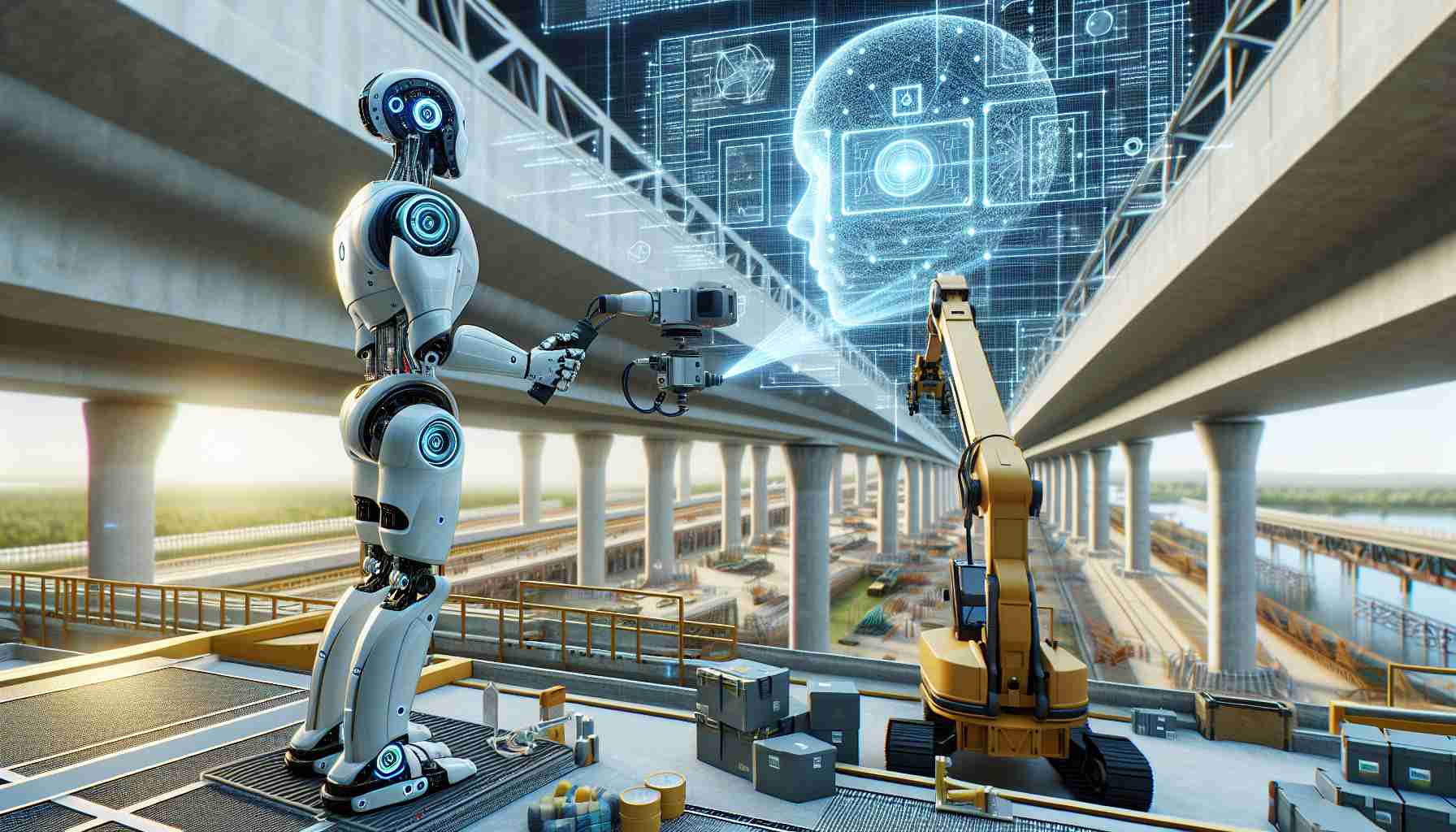 New AI and Robotics System Revolutionizes Structural Inspection