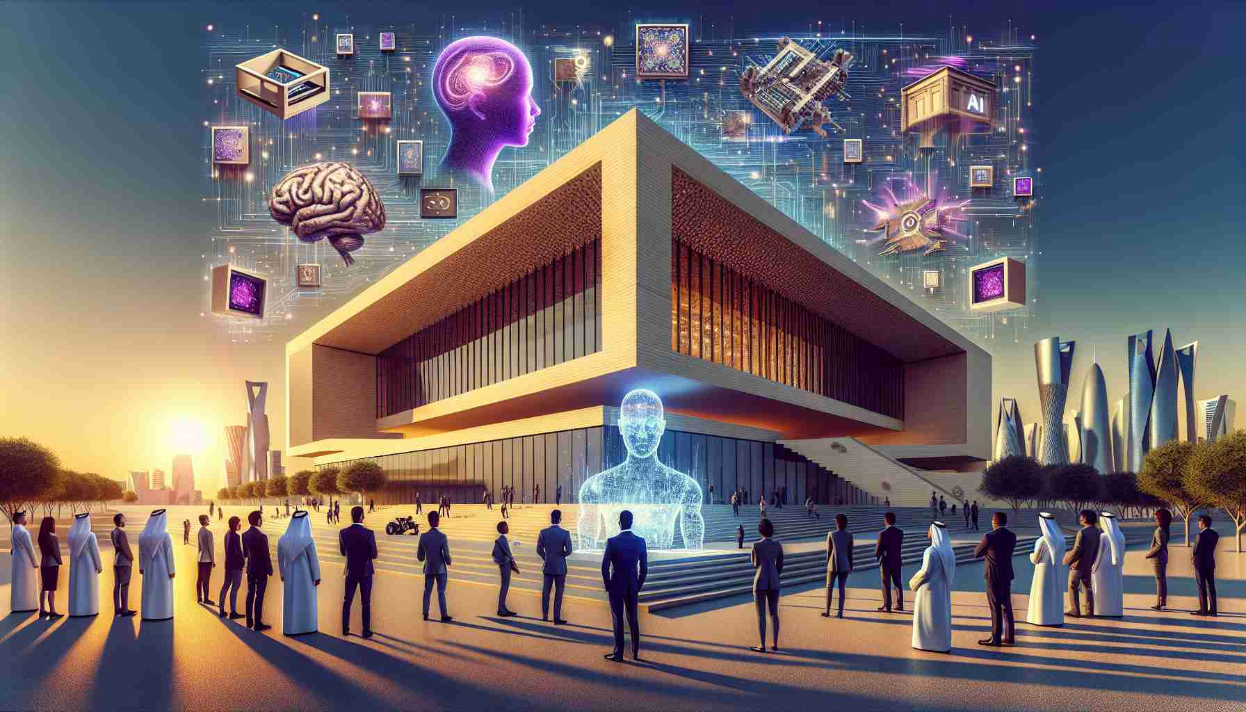 Northwestern University Qatar Launches AI² Initiative to Explore the Potential and Controversies of Artificial Intelligence