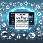 Sensos Raises $20 Million in Series A Funding for Supply Chain Digitization