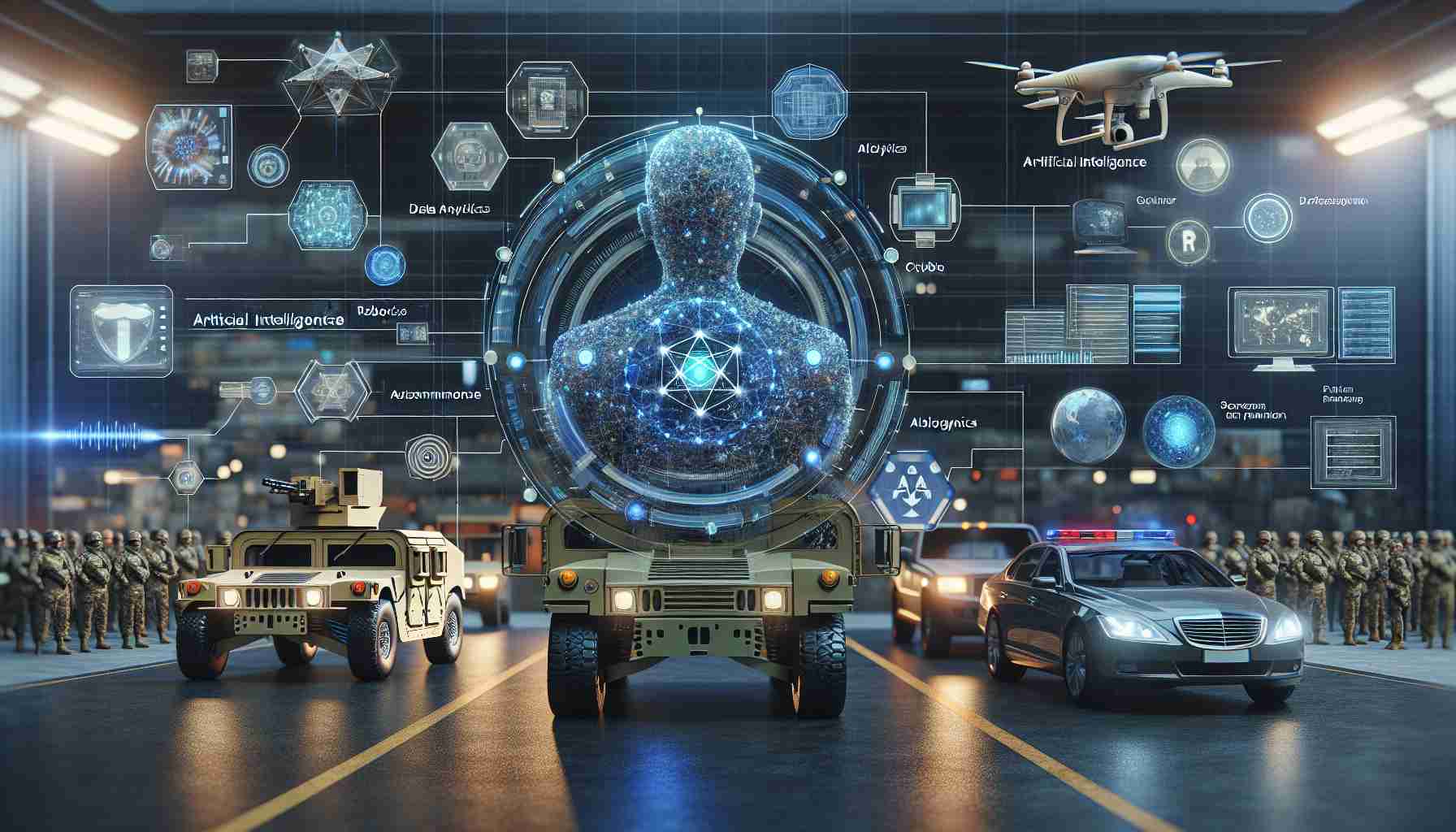 The Integration of AI for Enhanced Defense Capabilities