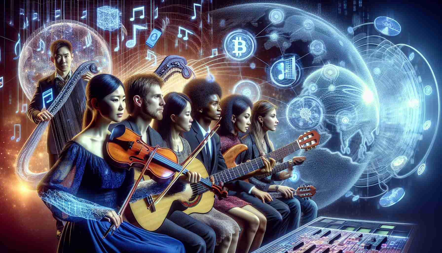 Blockchain’s Potential in the Music Industry: Musicians’ Perspectives