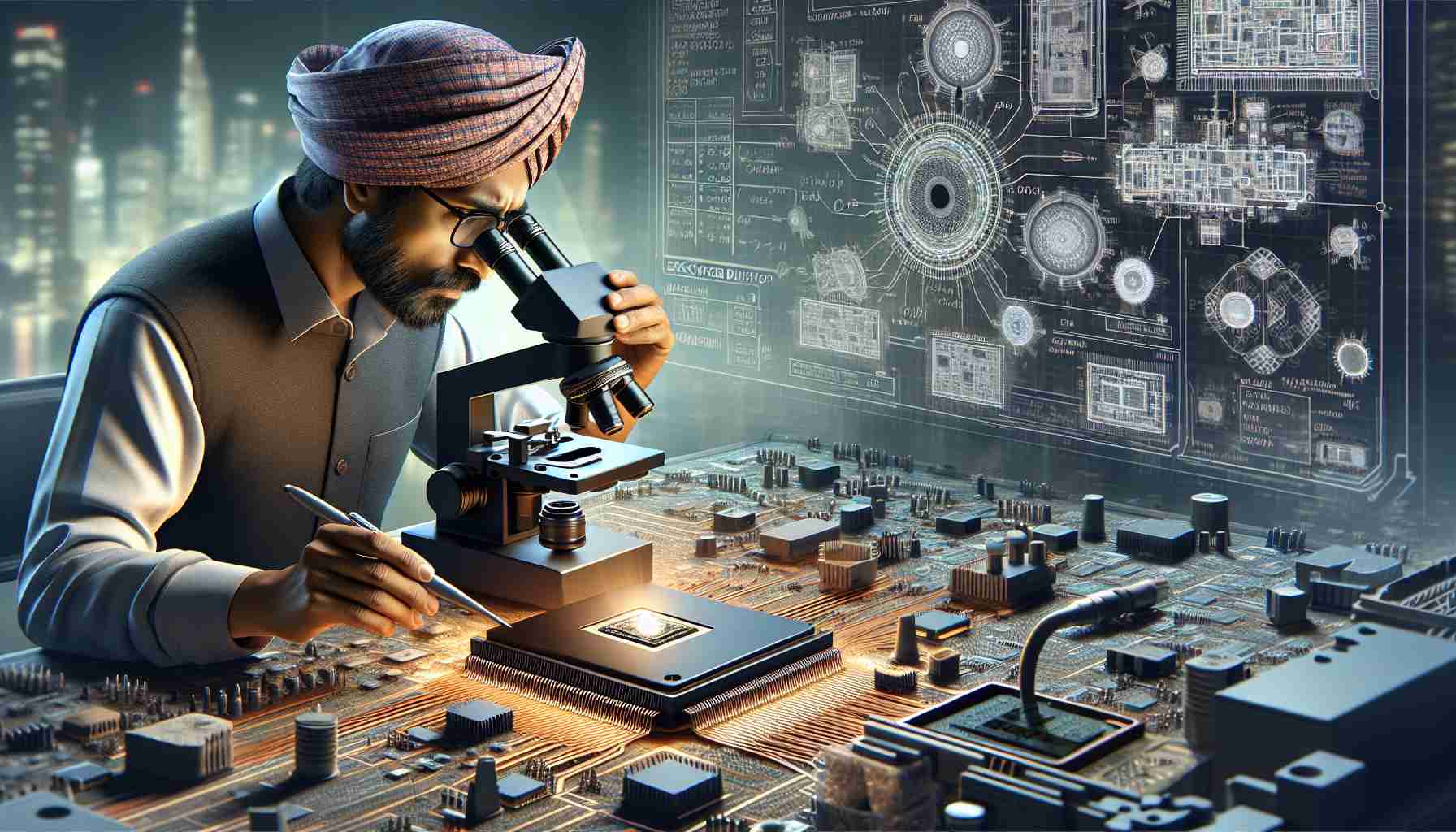 India’s Bold Move Towards Semiconductor Self-Reliance