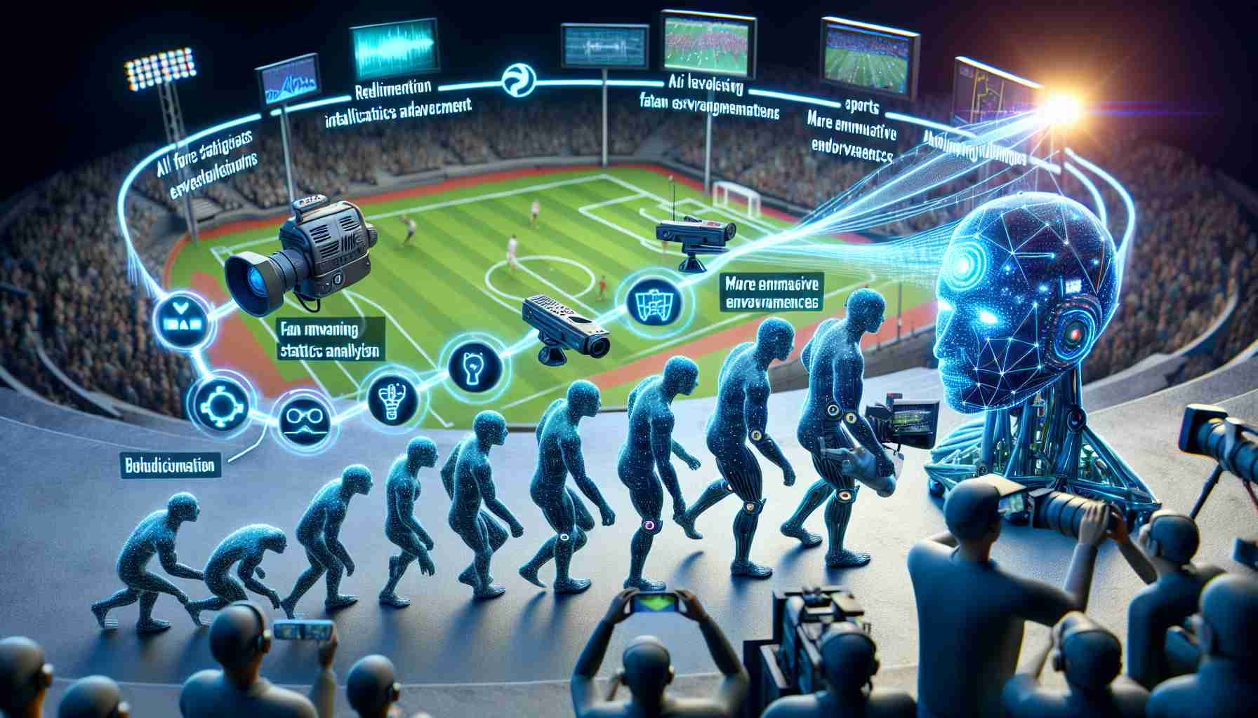 The Evolution of AI in Sports: Enhancing Fan Engagement and Broadcast Innovation