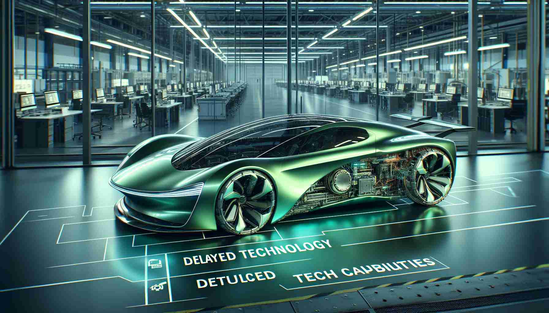 Apple Car Project Faces Setback as Launch Delayed and Technological Capabilities Reduced