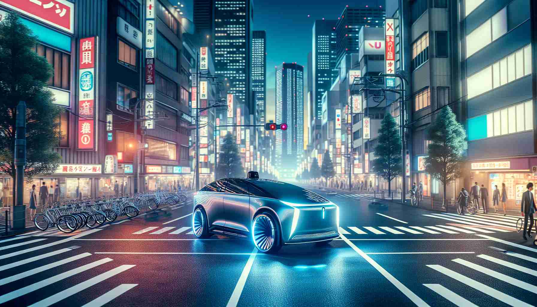 Nissan Plans to Launch Self-Driving Mobility Services in Japan by 2027