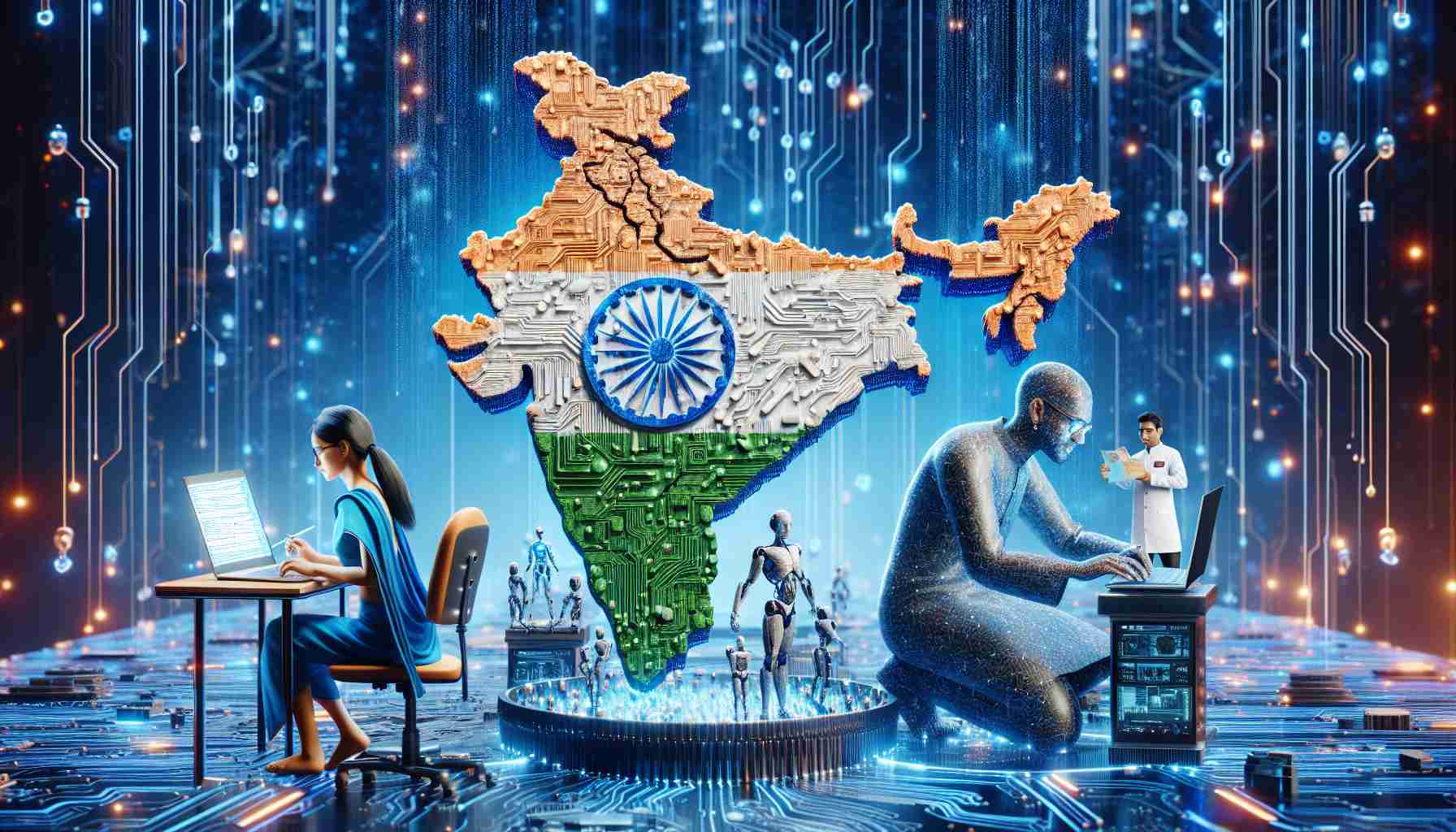 India’s Ambitious Leap Towards AI-Driven Growth