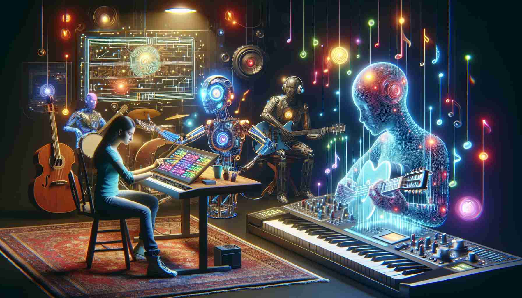 The Future of Music: Balancing Creativity and Artificial Intelligence