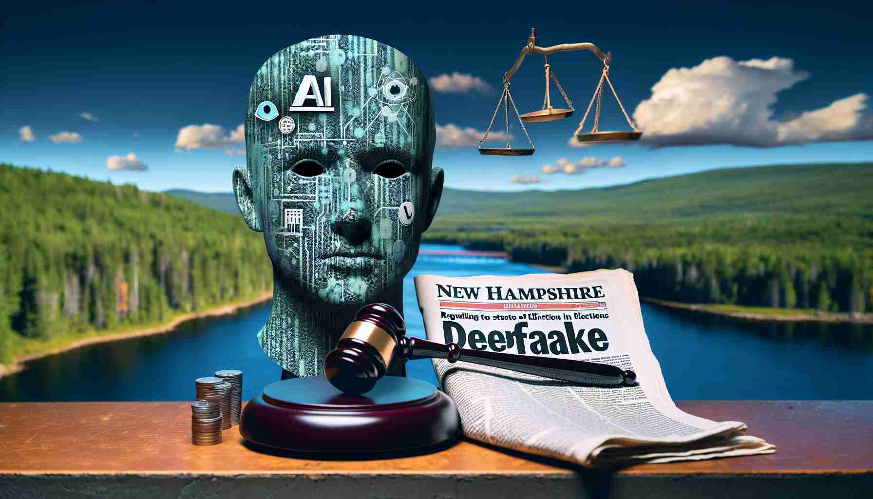 New Hampshire Moves Forward with AI Election Regulations Amid Deepfake Incident