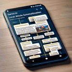 New Gemini AI Feature on Android Devices: Local Article Summarization