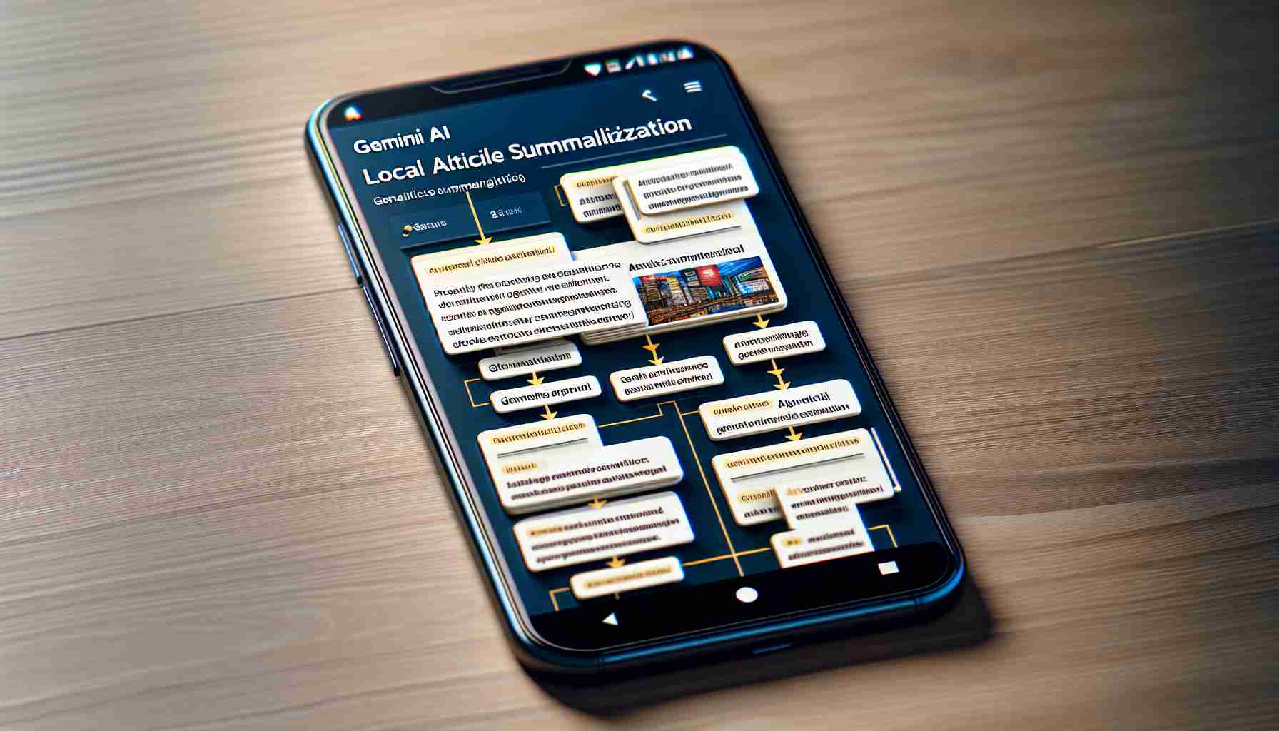 New Gemini AI Feature on Android Devices: Local Article Summarization