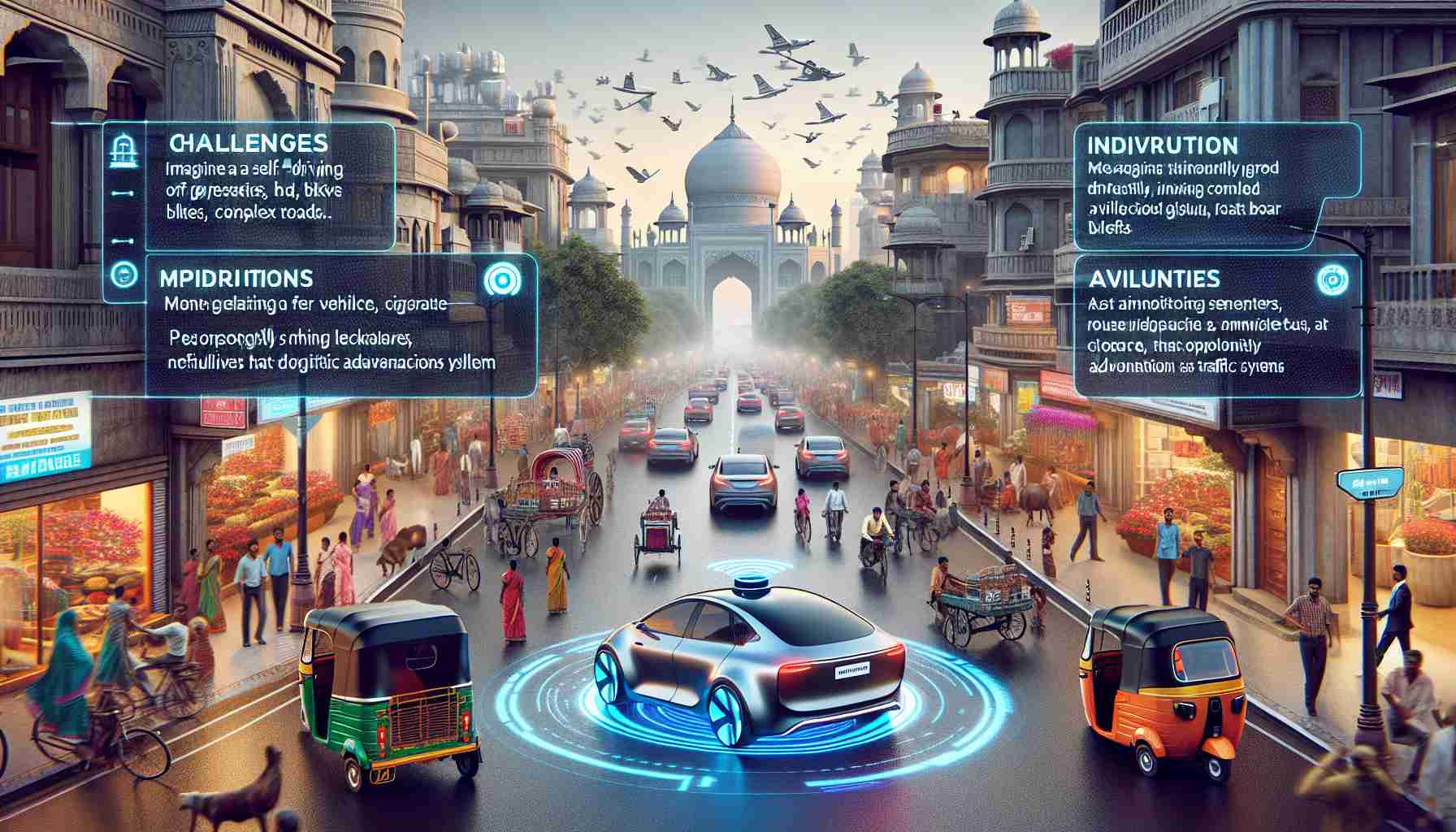 The Future of Self-Driving Cars in India: Challenges and Opportunities