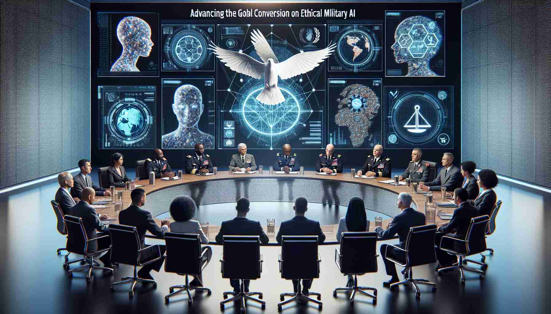 Advancing the Global Conversation on Ethical Military AI