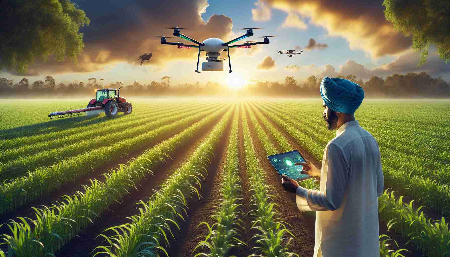 The Revolution of AI in Indian Agriculture