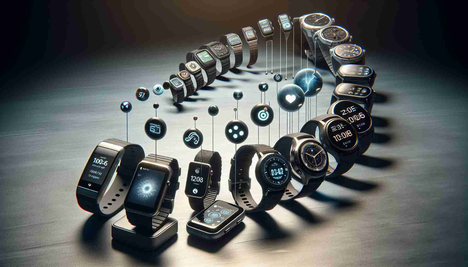 The Rise and Evolution of Smartwatches: A Revolution in Wrist Technology