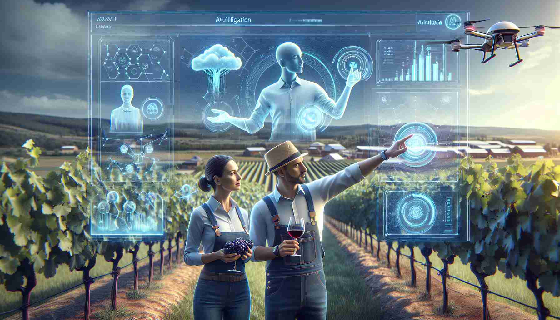 The Synergy of Artificial Intelligence and Human Expertise in Moldova’s Wine Industry