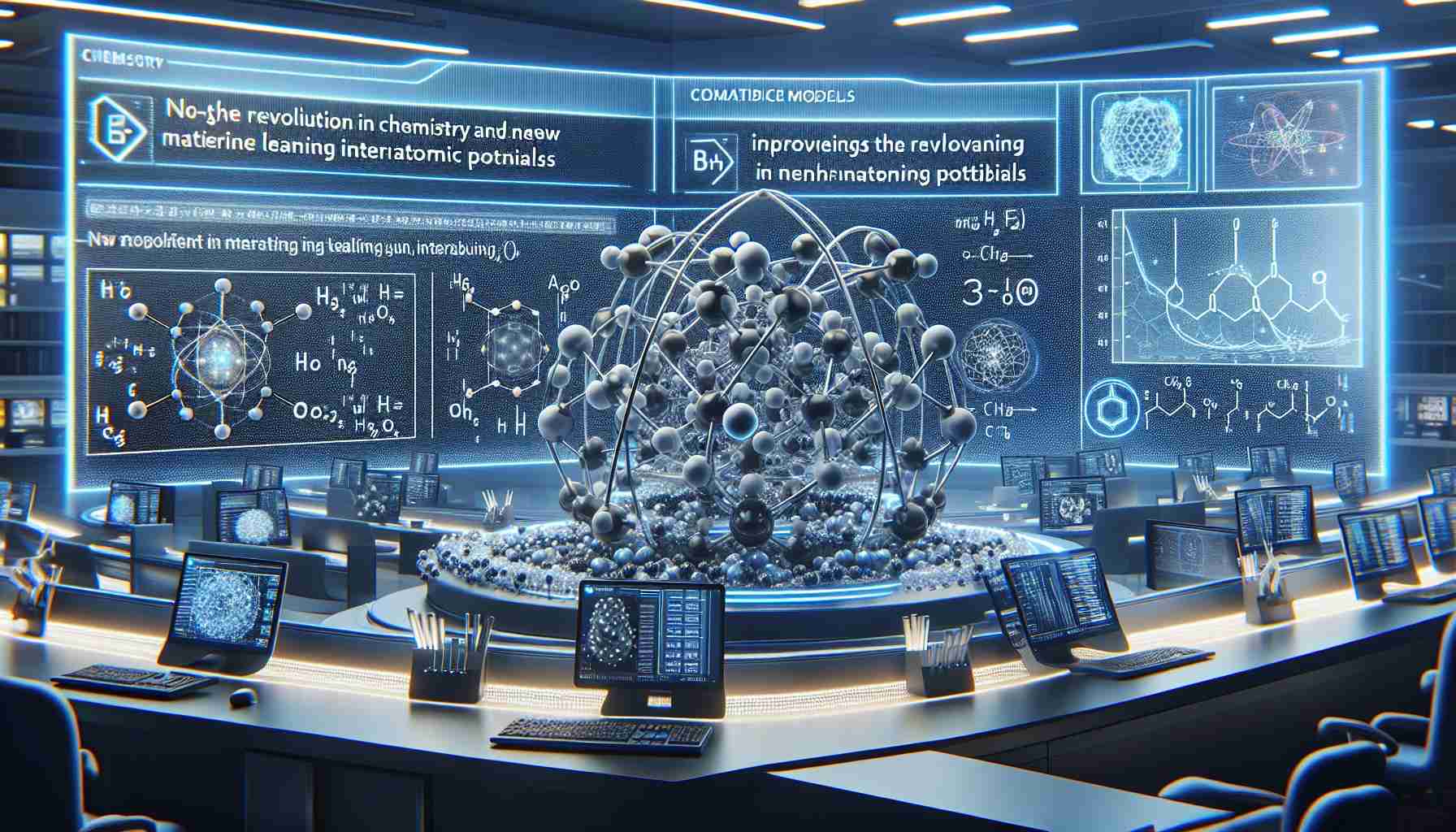 New Machine Learning Interatomic Potentials Revolutionize Chemistry and Materials Science