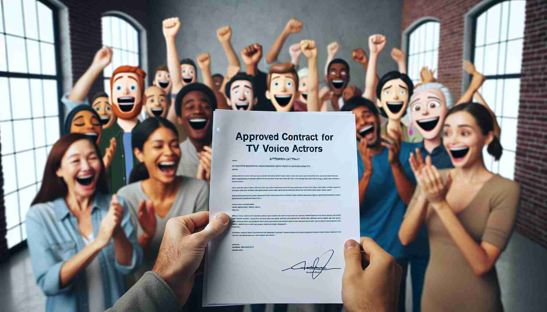 SAG-AFTRA Approves New Contracts for TV Animation Voice Actors