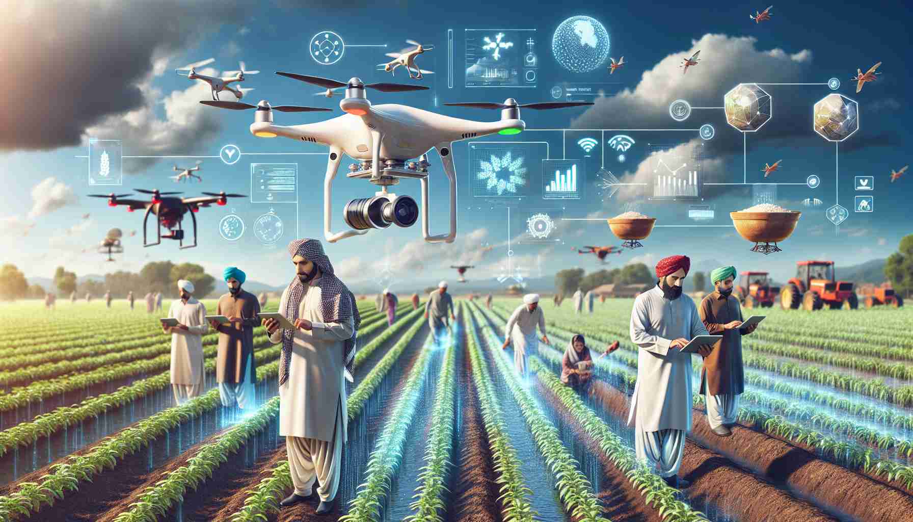 The Potential of AI in Revolutionizing Agriculture in Pakistan