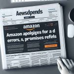 Amazon Apologizes for Ad Charging Errors, Promises Refunds