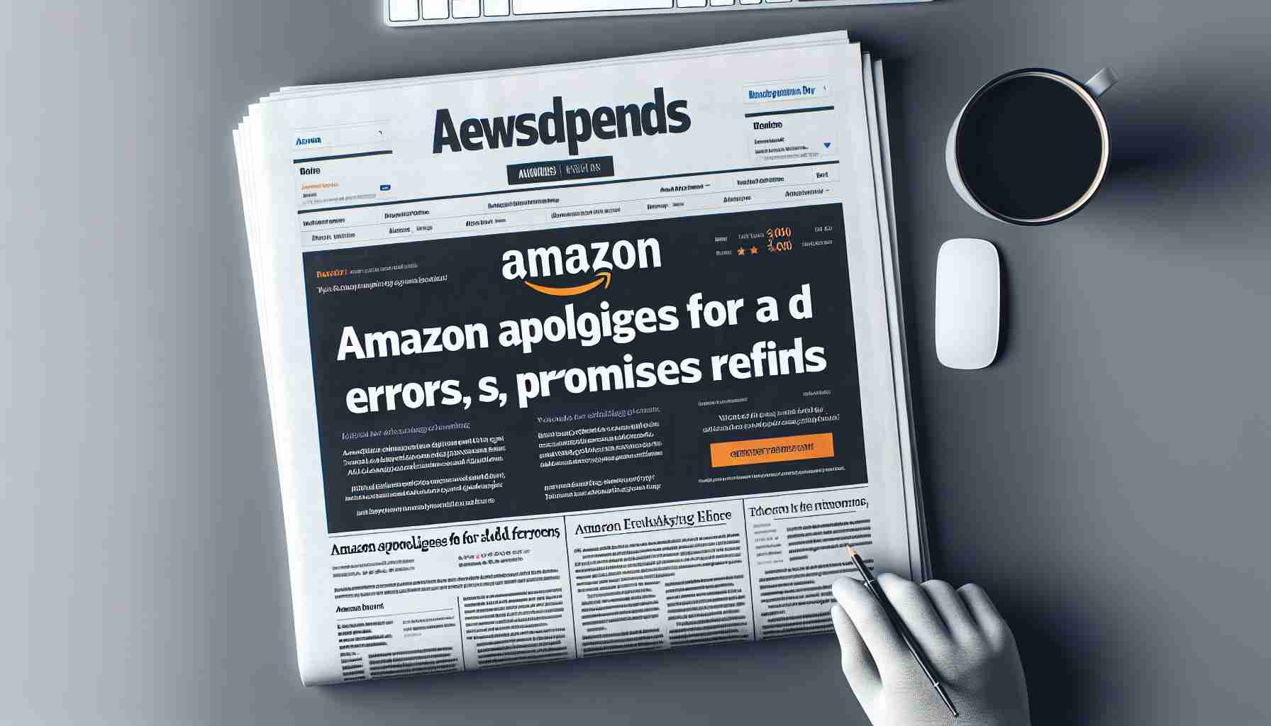 Amazon Apologizes for Ad Charging Errors, Promises Refunds