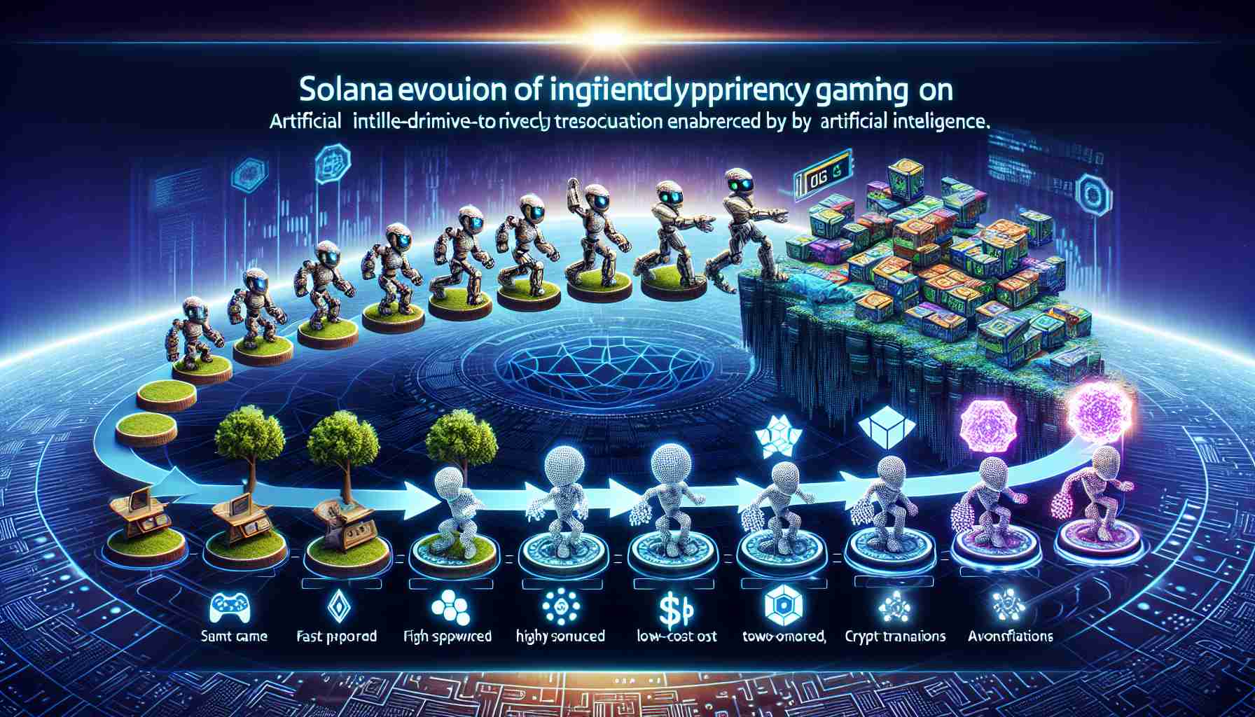 The Evolution of AI-powered Crypto Gaming on Solana