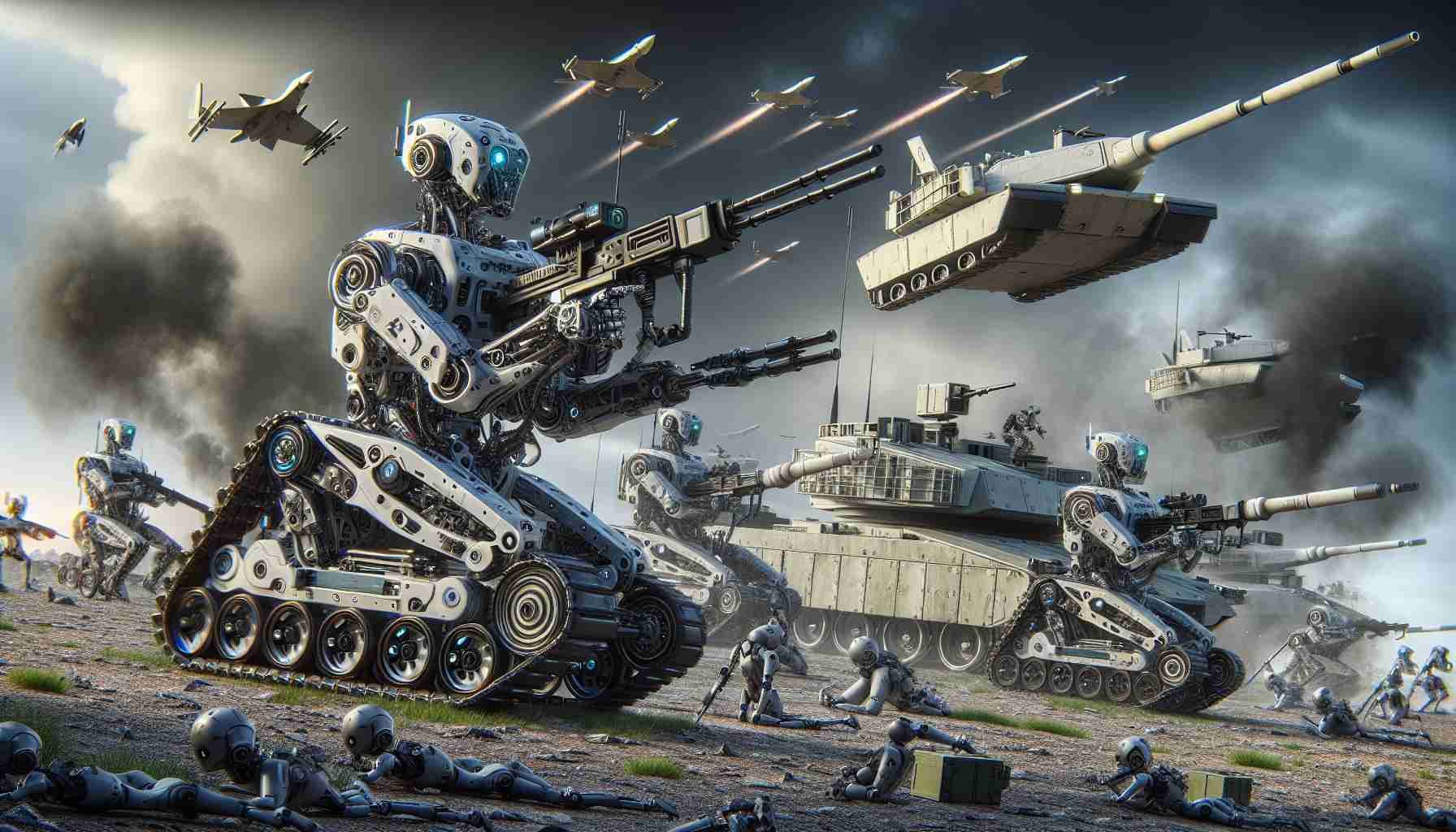 The Future of Warfare: Exploring the Dangers of AI in Battle